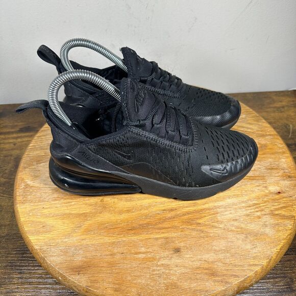 Nike Shoes - Nike Air Max 270 Black Shoe Sneakers Women's Size 5.5 BQ5776-001‎